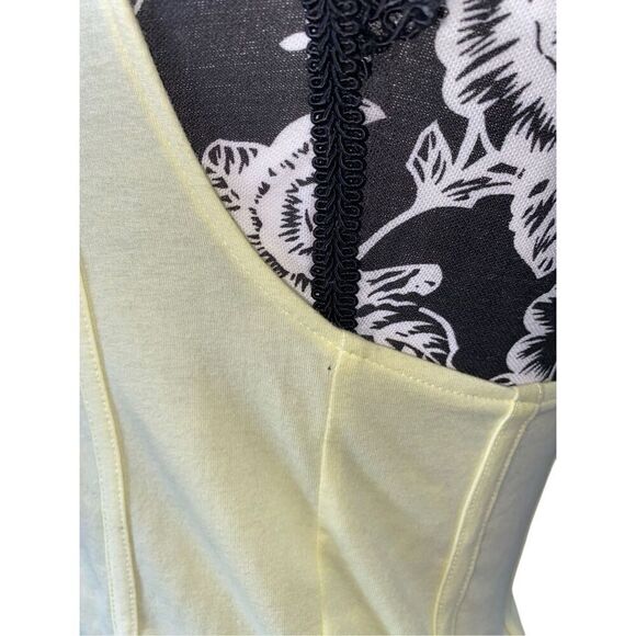 Pacsun Pac Cares Cropped Tank Top Sz Juniors Large Summer Beach Vacation Coastal - Picture 6 of 14